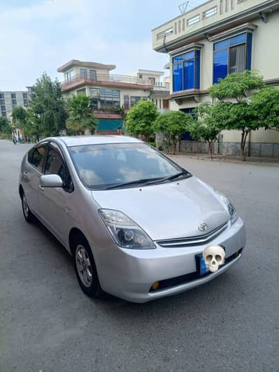 Toyota Prius 2007/12 Islamabad number