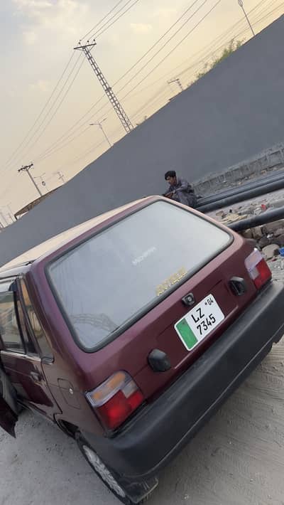 Suzuki Mehran VXR 2005