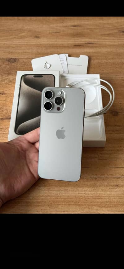 iPhone 15 Pro Max 256gb Jv