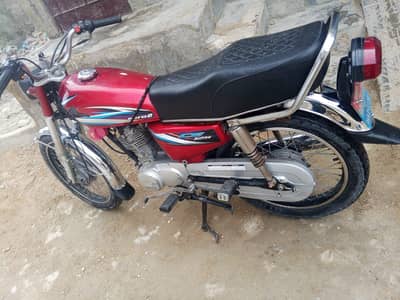 CG125 sell