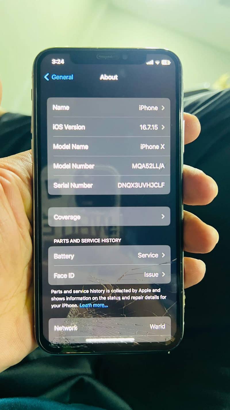 Apple iPhone X 3
