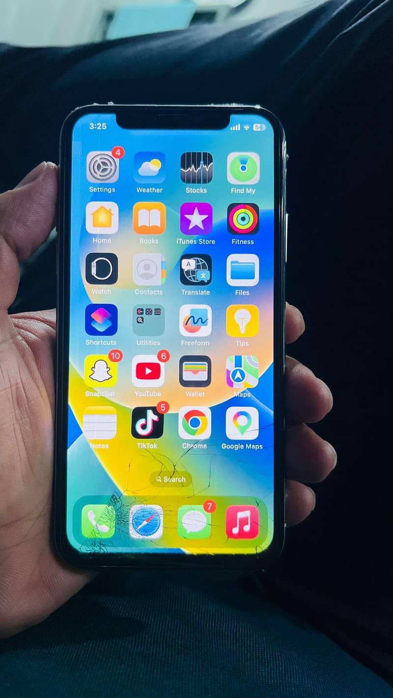 Apple iPhone X 4