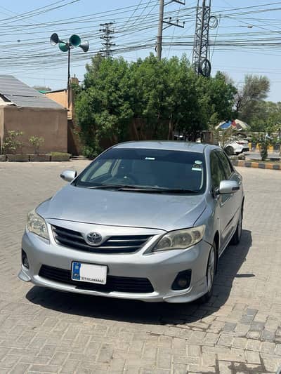 Toyota Corolla GLI 2011