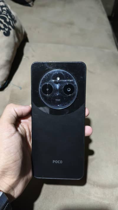 Xiaomi POCO C75 256 gb upto 16 gb ram