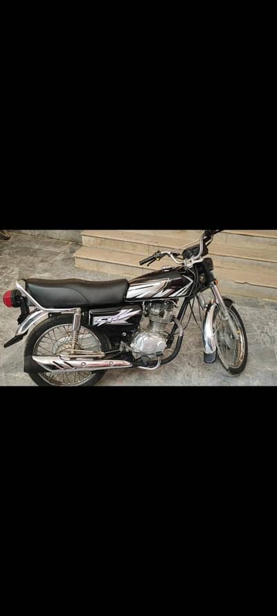Honda 125 2017 model fresh condition