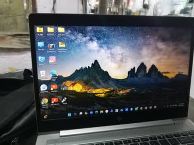 Hp elite book 8gb ram 256 nvme i5 core 8th generation new condition f