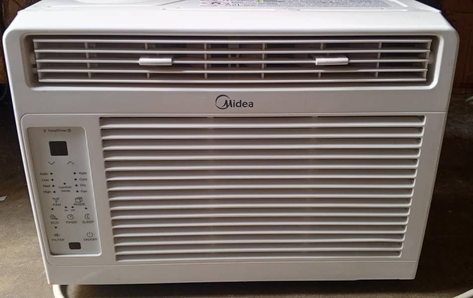 midea window AC 0