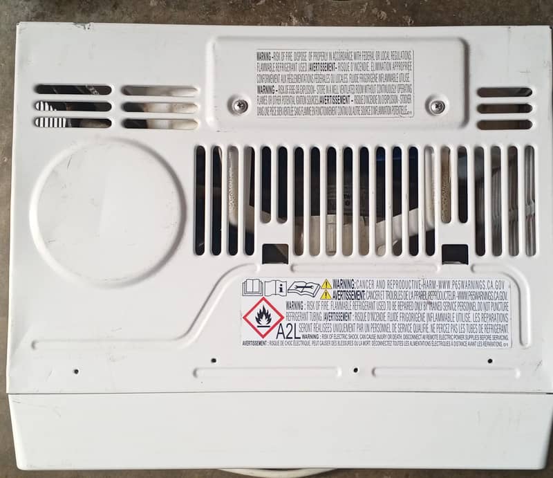 midea window AC 2