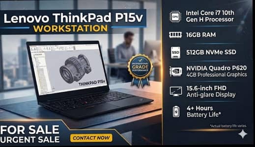 Lenovo ThinkPad P15v Workstation