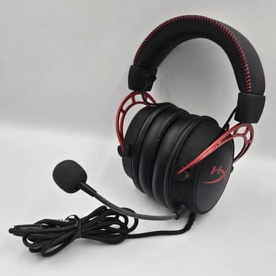 HyperX Gaming Headphones - Cloud Alpha Wired (Headset Only)