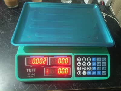 Digital Weight Scale Machine