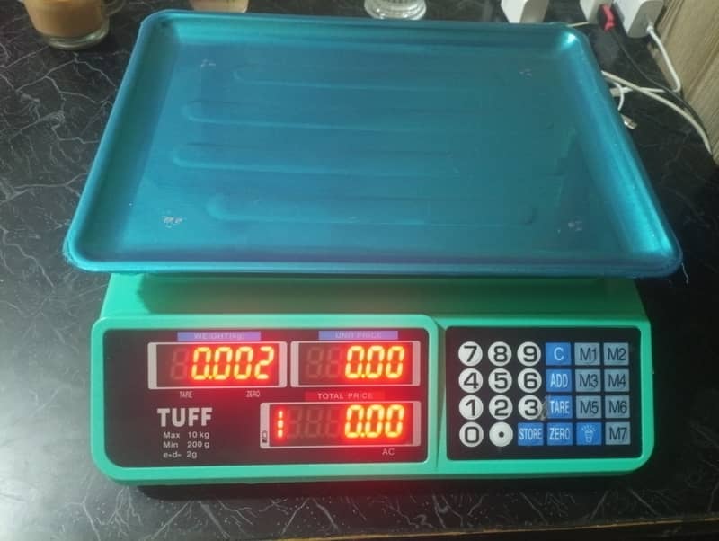 Digital Weight Scale Machine 0