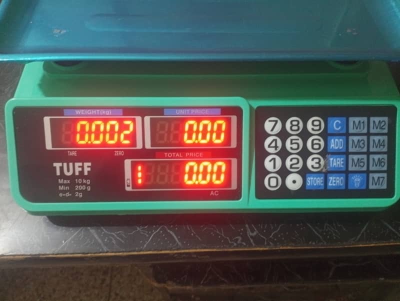 Digital Weight Scale Machine 1