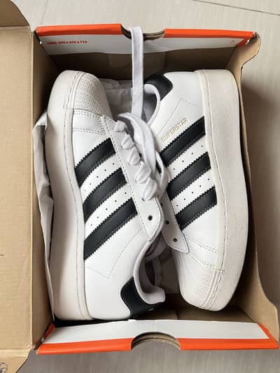 ADIDAS SUPERSTAR - White Sneakers Women