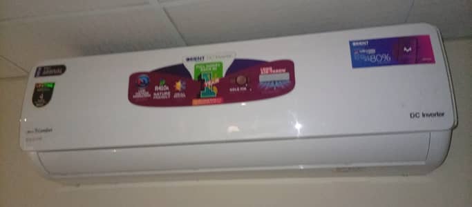 Orient 1.5 Ton DC Inverter Heat & Cool AC | Hyper 18G Super White