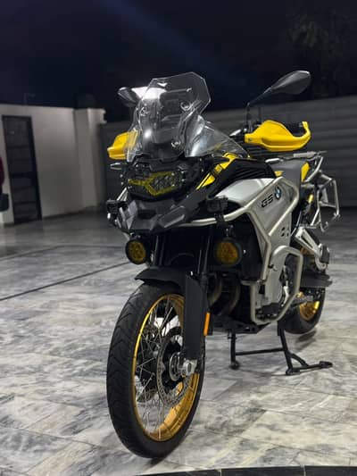 | BMW F 850 GS | Mode 2021 | Touring Bike |