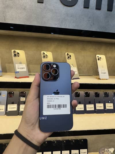Iphone 15 pro jv 128gb