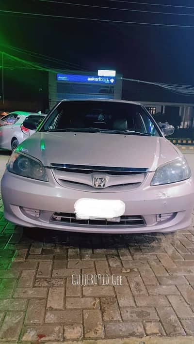Honda Civic Prosmetic 2004