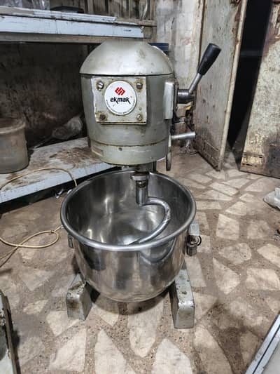 dhough machine use 5gdow mixer