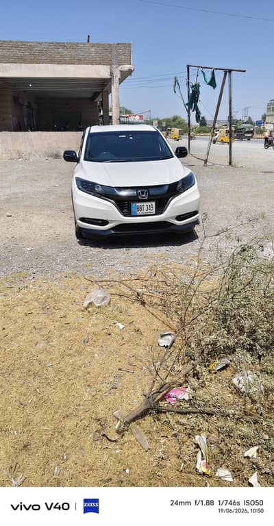 Honda Vezel 2017