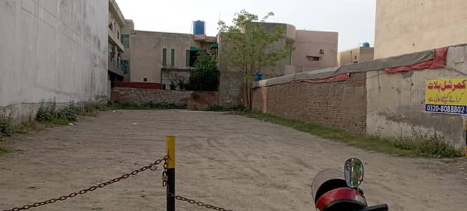 Johar Town 150 Feat Near To Shahde Wall Chowk Commercial Plot