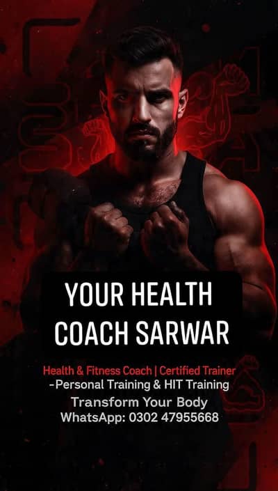Personal Health & Fitness Coach