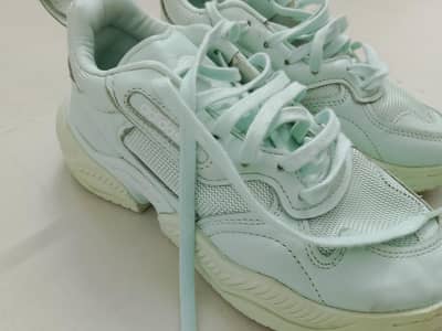 Adidas Mint Green Chunky Sneakers – Original – Size EU 36 (US 5)