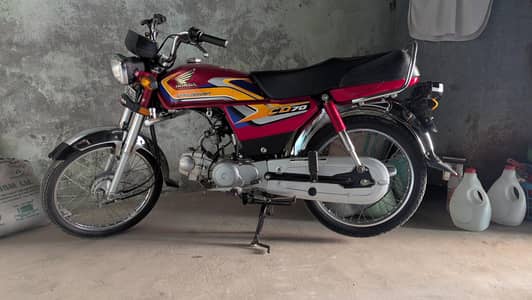 Honda cd70 2k24