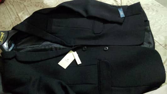 Men's dress coat - like new