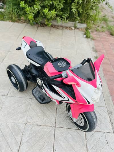 Heavy bike