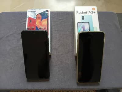 Samsung Galaxy A10 & Xiamoi Redmi A2 Plus