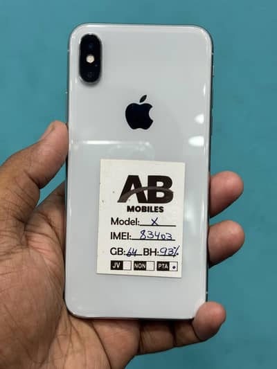 Apple iPhone X