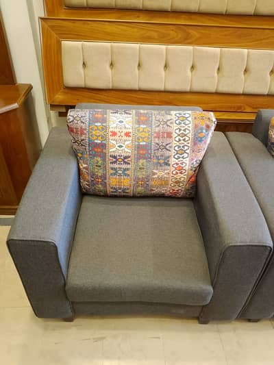 Cushion Sofa 5 Seater