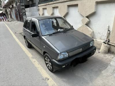 Suzuki Mehran VX 2016