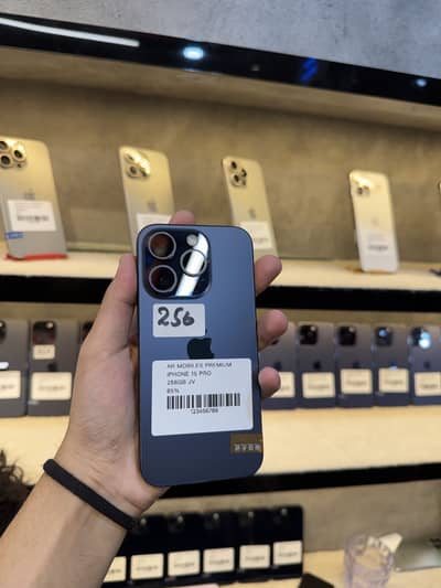 Iphone 15 pro jv 256gb