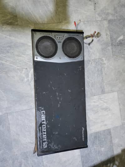 pioneer carrozeria subwoofer