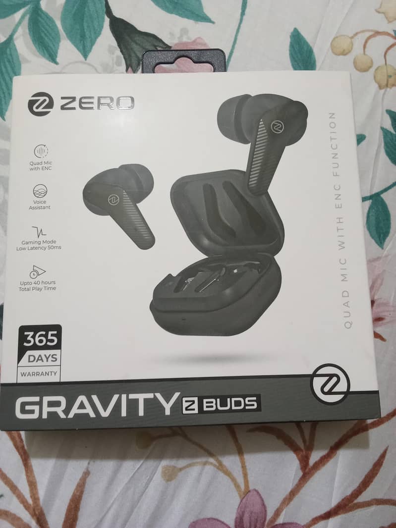 zero gravity earpods 3