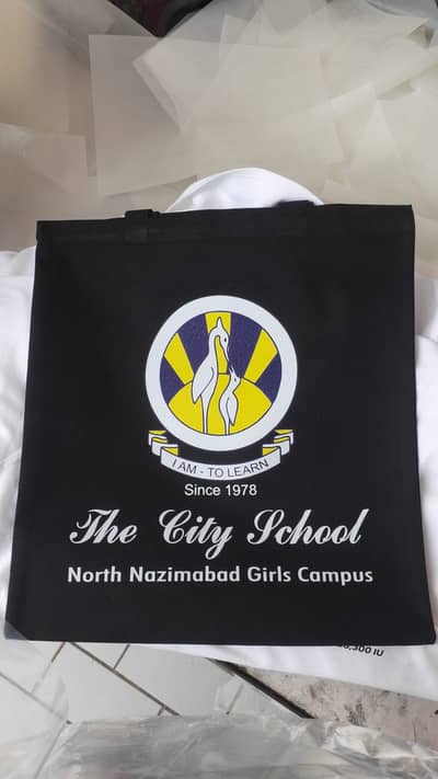 Tote Bags Canvas/Cotton & Non woven bags Manufacturer