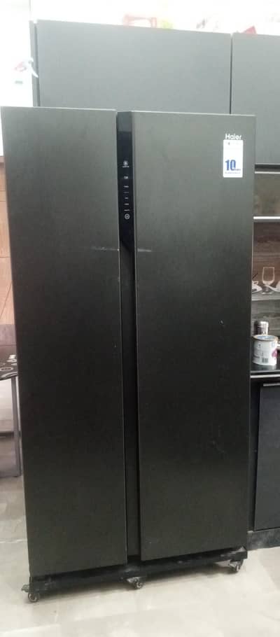 Haier fridge double door
