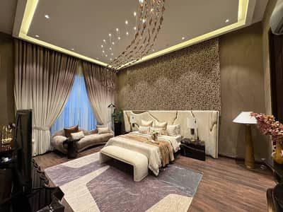Brand New house for sale 400gaz west open corner in nazimabad No 4 under construction