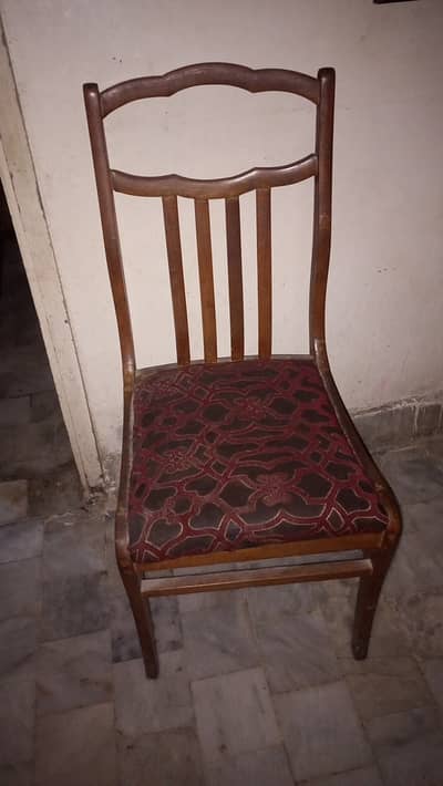 Oak Wood Dinning Chairs