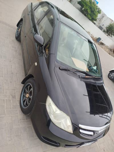 HONDA CITY 2007 FOR SALE AT