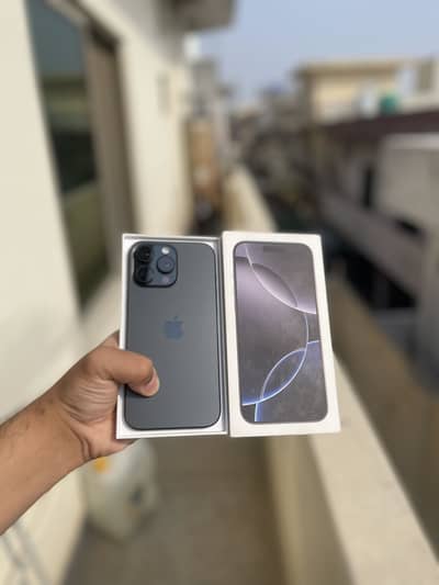 Apple iPhone 16 Pro Max 256GB Factory Unlock Exchange Possible