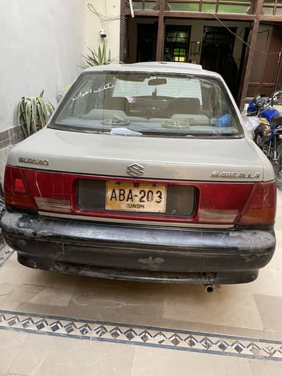 Suzuki Margalla 1997
