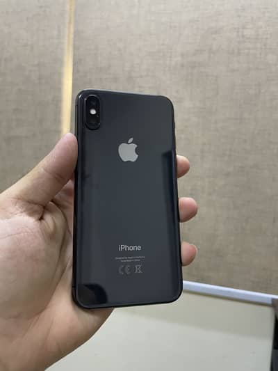 IPhone X 64gb pta approved urgent sale