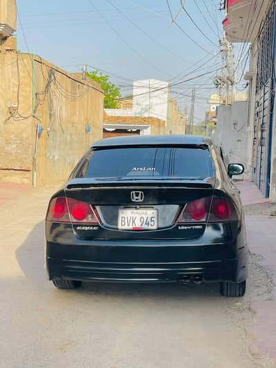 Honda Civic VTi Oriel Prosmatec 2010