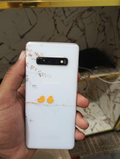 Samsung Mobile S10 Plus 8 128 pta approved