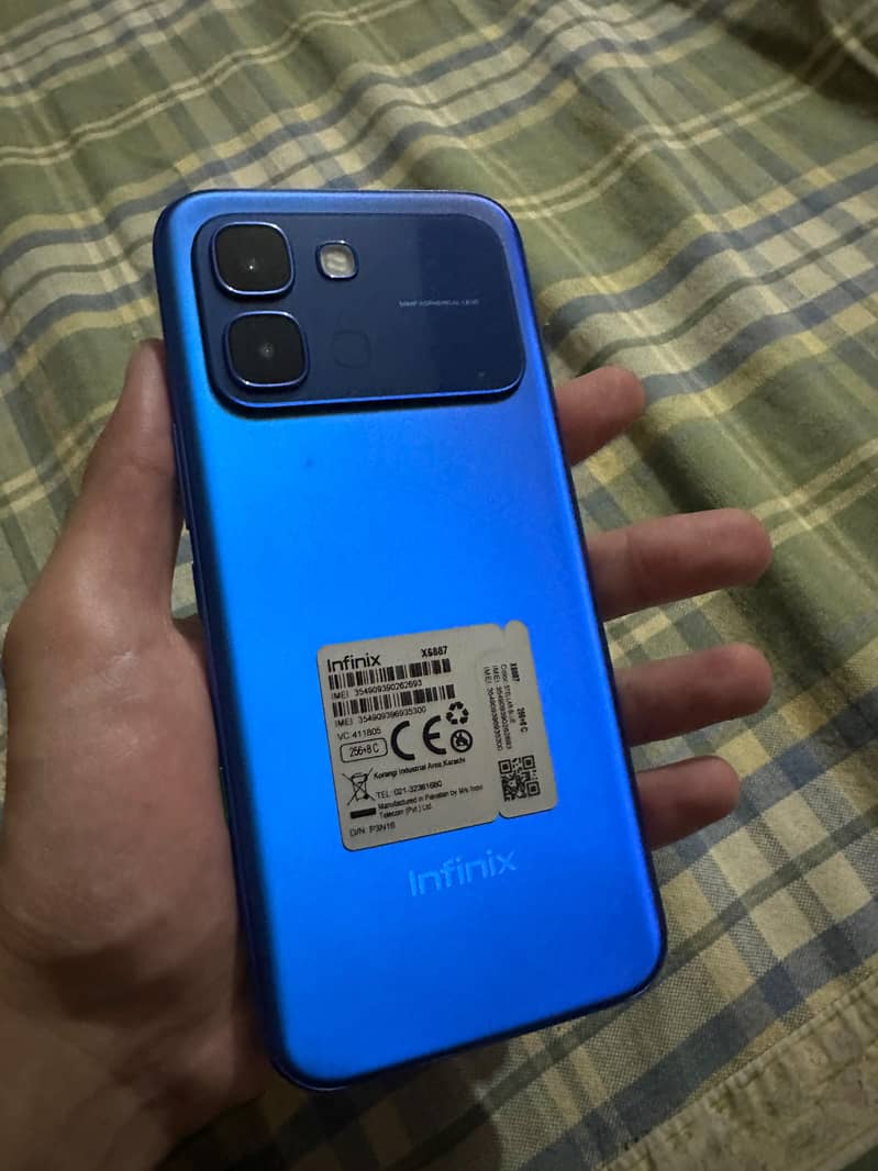 Infinix note edge 0