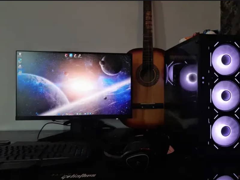 MSI MAG PC only msg 1