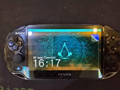 PS VITA 1000 sim varient with sd2vita 64 GB JAILBROKEN